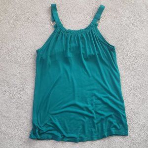 NWOT Banana Republic Green Tank Top